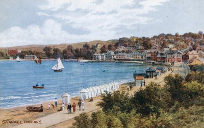 Swanage, näyttää S tekijältä Alfred Robert Quinton