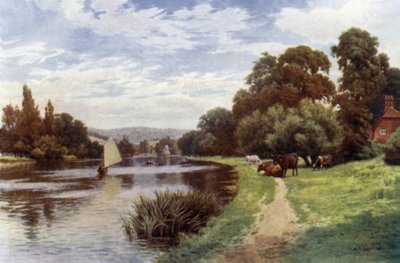 Temple Island, Henleyn lähellä tekijältä Alfred Robert Quinton