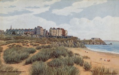 Tenby, From The Burrows tekijältä Alfred Robert Quinton