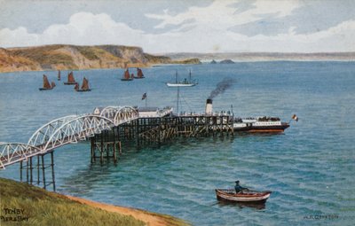 Tenby, Pier ja Bay tekijältä Alfred Robert Quinton