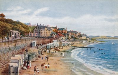 Ranta, Lyme Regis tekijältä Alfred Robert Quinton
