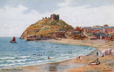 Linna, Criccieth tekijältä Alfred Robert Quinton
