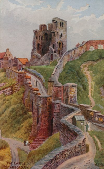 Linna, Scarborough tekijältä Alfred Robert Quinton