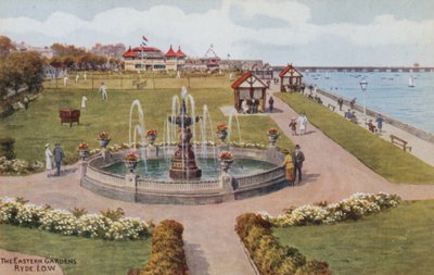 The Eastern Gardens, Ryde I O W tekijältä Alfred Robert Quinton