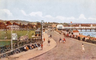Esplanadi, Paignton tekijältä Alfred Robert Quinton