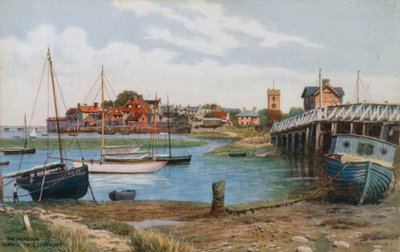 Satama, Yarmouth, Wightin I tekijältä Alfred Robert Quinton