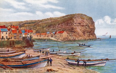 Nab, Staithes tekijältä Alfred Robert Quinton