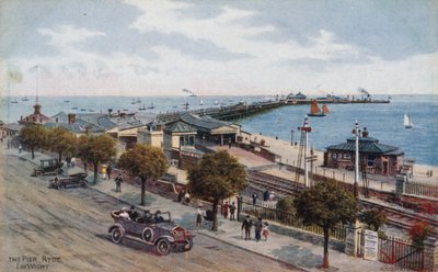 The Pier, Ryde, I of Wightin alue tekijältä Alfred Robert Quinton