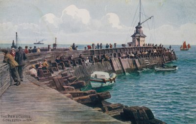 The Pier and Cosies, Gorleston-on-Sea tekijältä Alfred Robert Quinton