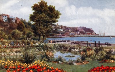 The Pond, Abbey Gardens, Torquay tekijältä Alfred Robert Quinton