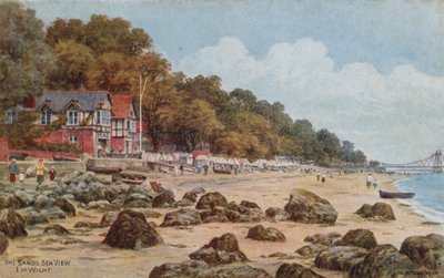 Sands, merinäköala, Wightin I tekijältä Alfred Robert Quinton