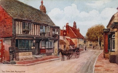 The Star Inn, Alfriston tekijältä Alfred Robert Quinton