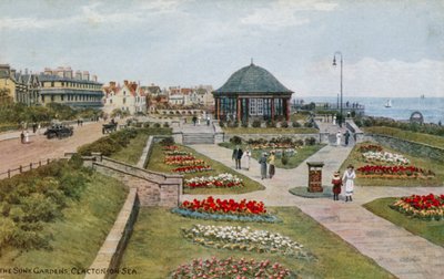 Uponnut puutarha, Clacton-on-Sea tekijältä Alfred Robert Quinton