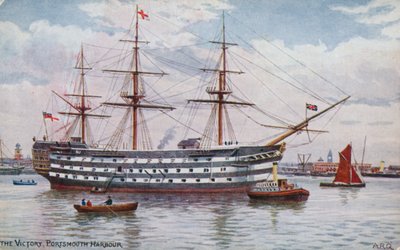 Voitto, Portsmouthin satama tekijältä Alfred Robert Quinton