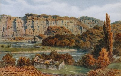 Wye Llancaultissa, Nr. Chepstow tekijältä Alfred Robert Quinton