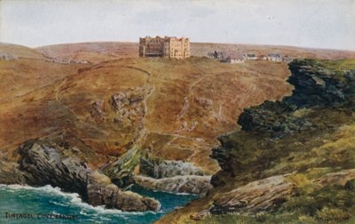 Tintagel, Cove ja hotelli tekijältä Alfred Robert Quinton