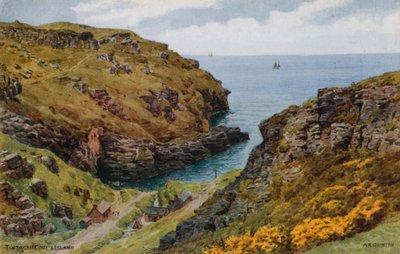 Tintagel, Cove ja Island tekijältä Alfred Robert Quinton