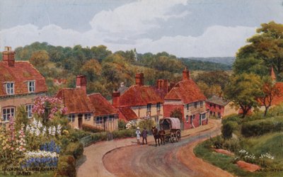 Town Hill Lamberhurst, Kent tekijältä Alfred Robert Quinton