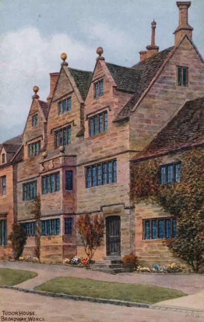 Tudor House, Broadway, Worcs tekijältä Alfred Robert Quinton
