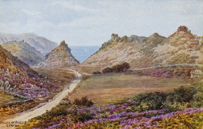 Valley of Rocks, Lynton tekijältä Alfred Robert Quinton