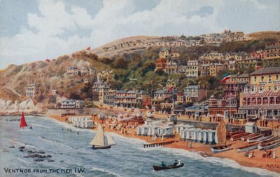 Ventnor laiturilta, Isle of Wight tekijältä Alfred Robert Quinton