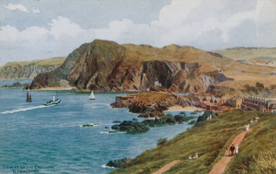 Näkymä Capstonesta, Ilfracombe tekijältä Alfred Robert Quinton