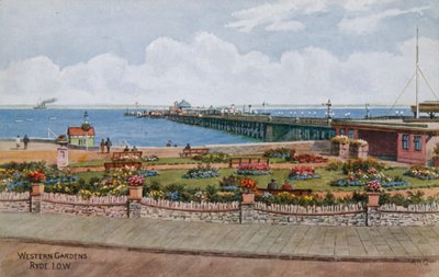 Western Gardens, Ryde IOW tekijältä Alfred Robert Quinton