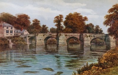Wilton Bridge, Ross-on-Wye tekijältä Alfred Robert Quinton