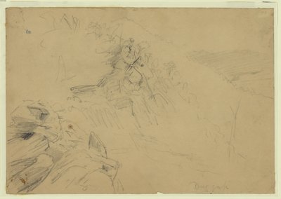 Dug Gap tekijältä Alfred Rudolph Waud