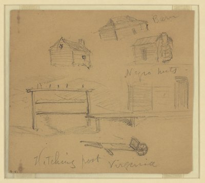 Vetokoukku, Virginia tekijältä Alfred Rudolph Waud