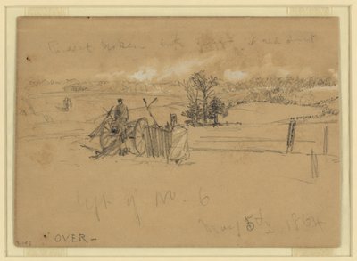 Nro 6 vasemmalla tekijältä Alfred Rudolph Waud