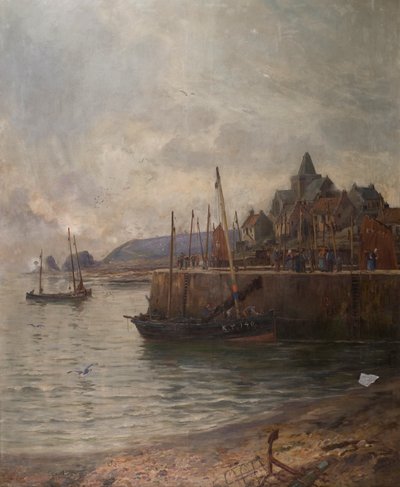 St Monance tekijältä Alfred Sanderson Edward