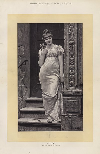 Odottaa (litho) tekijältä Alfred Seifert