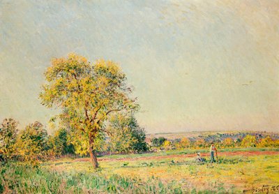 Kesäpäivä, 1886 tekijältä Alfred Sisley