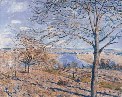 Loingin pankit tekijältä Alfred Sisley