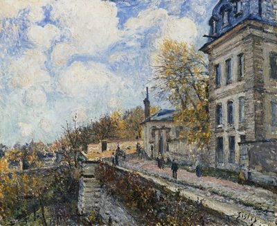 Sevresin tehdas; La Manufacture de Sevres, 1879 tekijältä Alfred Sisley