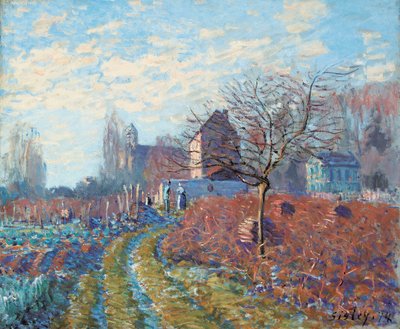 White Jelly - Saint-Martinin kesä, 1874 tekijältä Alfred Sisley