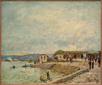 Seine Point-du-Jourissa tekijältä Alfred Sisley