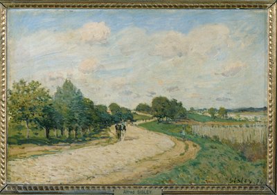 Tie Mantesiin ... tekijältä Alfred Sisley