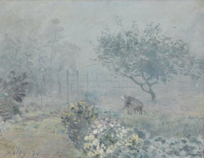 Le Brouillard, Voisins tekijältä Alfred Sisley