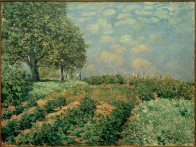 Kentät tekijältä Alfred Sisley