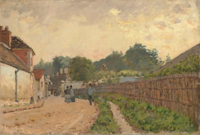 Marly-le-Roi, noin 1875 tekijältä Alfred Sisley