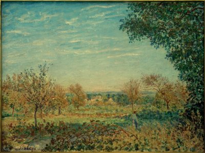 Syyskuun aamu tekijältä Alfred Sisley