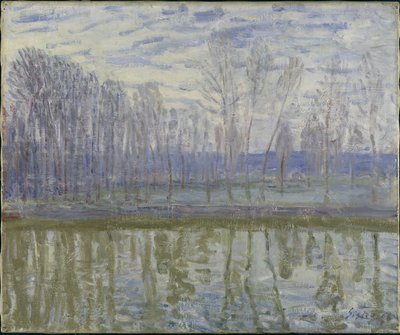 Loingjoen rannoilla tekijältä Alfred Sisley