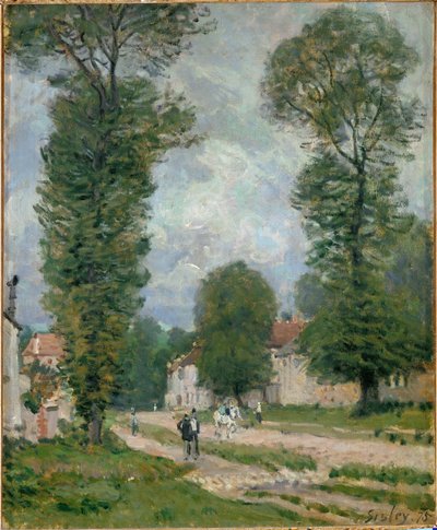 Tie Versaillesiin tekijältä Alfred Sisley