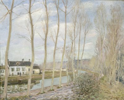 Canal du Loing Moret