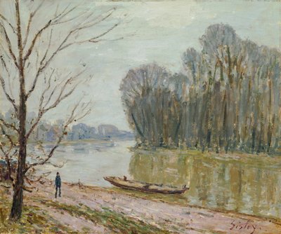 Loire, 1896. tekijältä Alfred Sisley