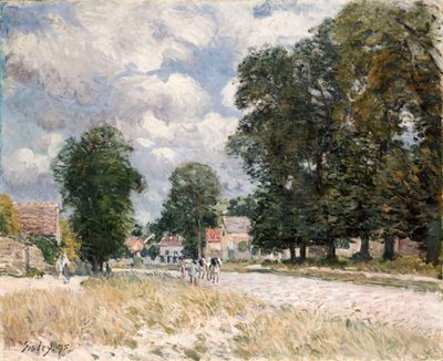Tie Marly-le-Roihin tekijältä Alfred Sisley