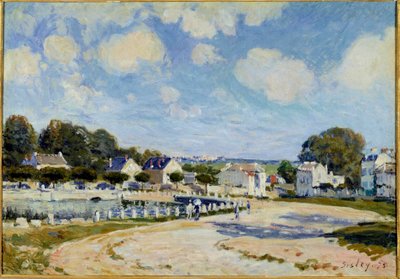 Kastelupaikka Marly-le-Roissa tekijältä Alfred Sisley