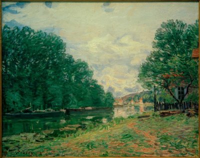 Loing käänne tekijältä Alfred Sisley